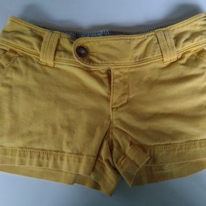 Mini shorts size 1 waist is 28 inseam 2 girls